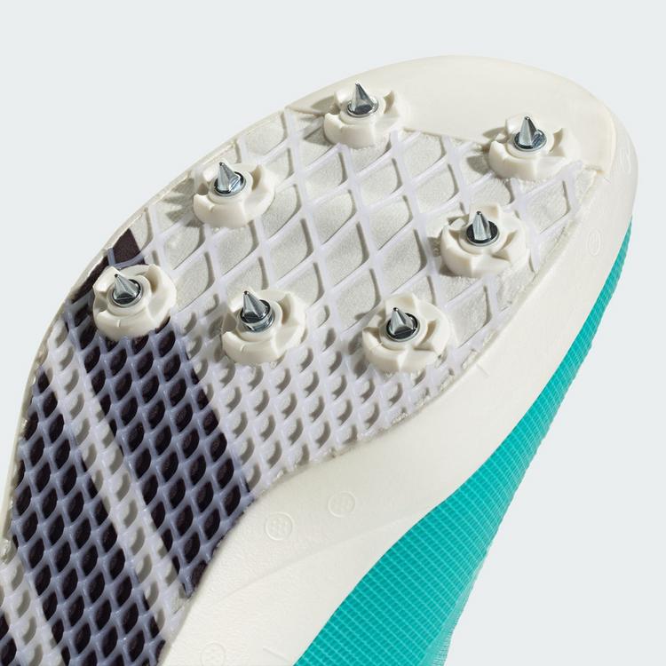 adidas adidas Adizero Weitsprungschuh Laufschuhe Herren - Flash Aqua / Zero Metalic / Lucid Lemon - 7 | SportScheck