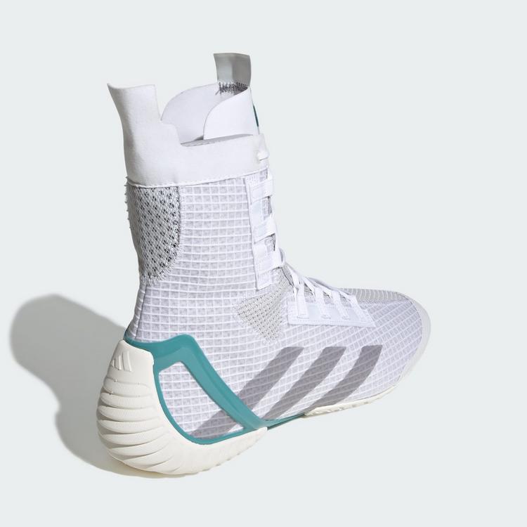 adidas adidas Speedex 23 Boxschuh Boxschuhe - Cloud White / Grey Three / Powder Teal - 4 | SportScheck