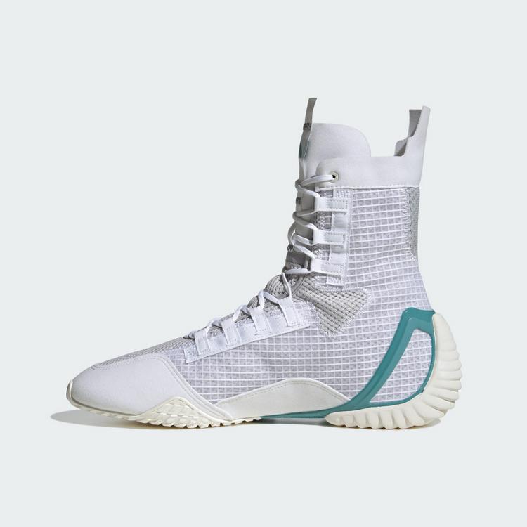adidas adidas Speedex 23 Boxschuh Boxschuhe - Cloud White / Grey Three / Powder Teal - 5 | SportScheck