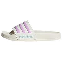 adidas SHOWER ADILETTE Badelatschen Kinder - Off White / Bliss Lilac / Halo Mint