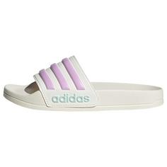 adidas SHOWER ADILETTE Badelatschen Kinder Off White / Bliss Lilac / Halo Mint