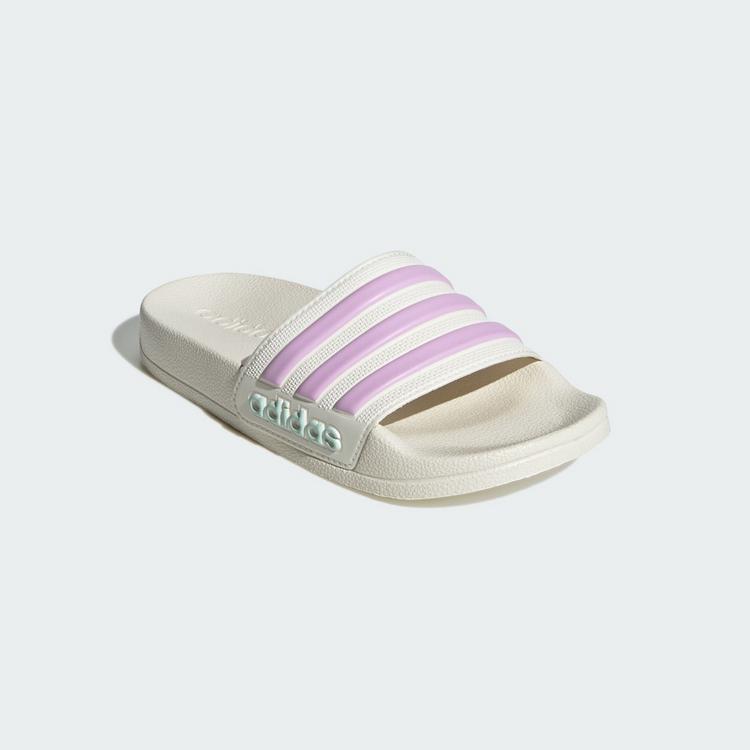 adidas adidas SHOWER ADILETTE Badelatschen Kinder - Off White / Bliss Lilac / Halo Mint - 3 | SportScheck