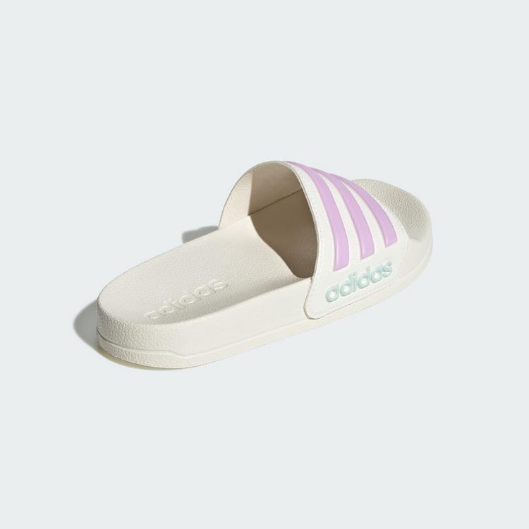 adidas adidas SHOWER ADILETTE Badelatschen Kinder - Off White / Bliss Lilac / Halo Mint - 4 | SportScheck