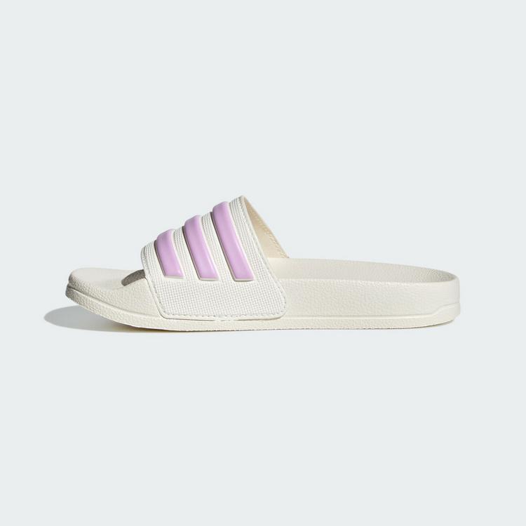 adidas adidas SHOWER ADILETTE Badelatschen Kinder - Off White / Bliss Lilac / Halo Mint - 5 | SportScheck