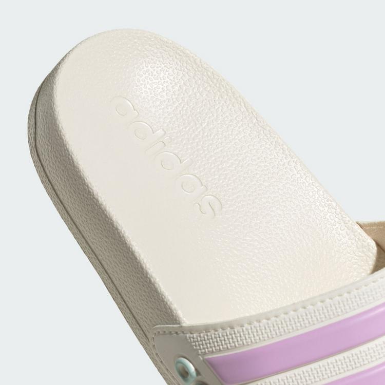 adidas adidas SHOWER ADILETTE Badelatschen Kinder - Off White / Bliss Lilac / Halo Mint - 6 | SportScheck