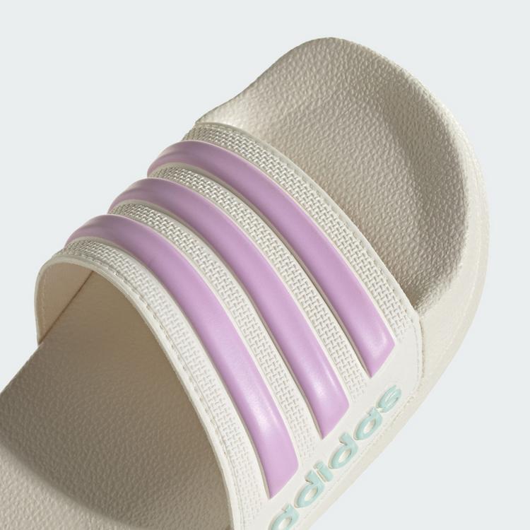 adidas adidas SHOWER ADILETTE Badelatschen Kinder - Off White / Bliss Lilac / Halo Mint - 7 | SportScheck