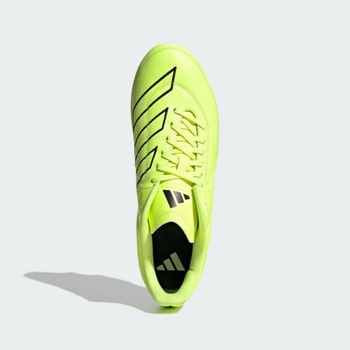 Rückansicht von adidas RS15 Elite SG Rugbyschuh Rugbyschuhe Herren Hi-Res Yellow / Hi-Res Yellow / Lucid Lemon