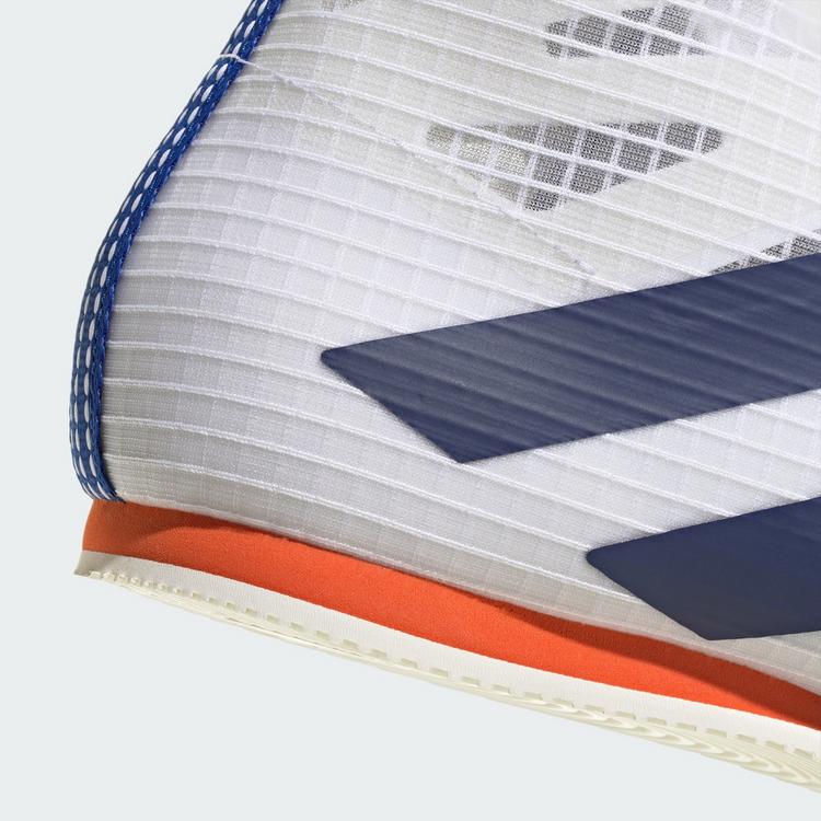 adidas adidas Box Hog 4 Boxschuh Boxschuhe - Cloud White / Dark Blue / Royal Blue - 6 | SportScheck