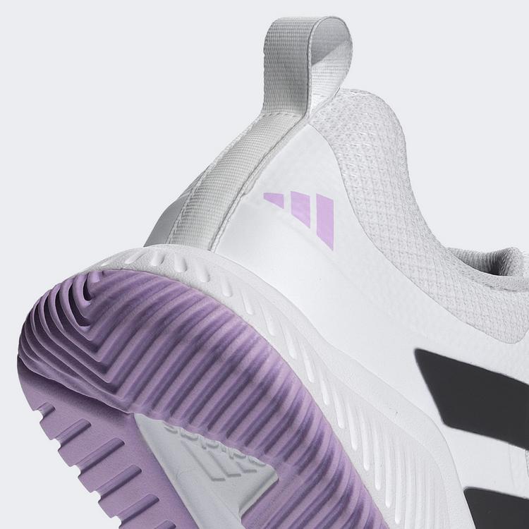adidas adidas Court Team Bounce 2.0 Schuh Hallenschuhe Herren - Cloud White / Core Black / Powder Plum - 7 | SportScheck