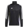 adidas Tiro 24 Trainingsoberteil Trainingsjacke Herren - Black / Purple Rush