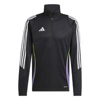 adidas Tiro 24 Trainingsoberteil Trainingsjacke Herren - Black / Purple Rush