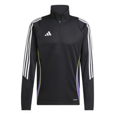 adidas Tiro 24 Trainingsoberteil Trainingsjacke Herren Black / Purple Rush