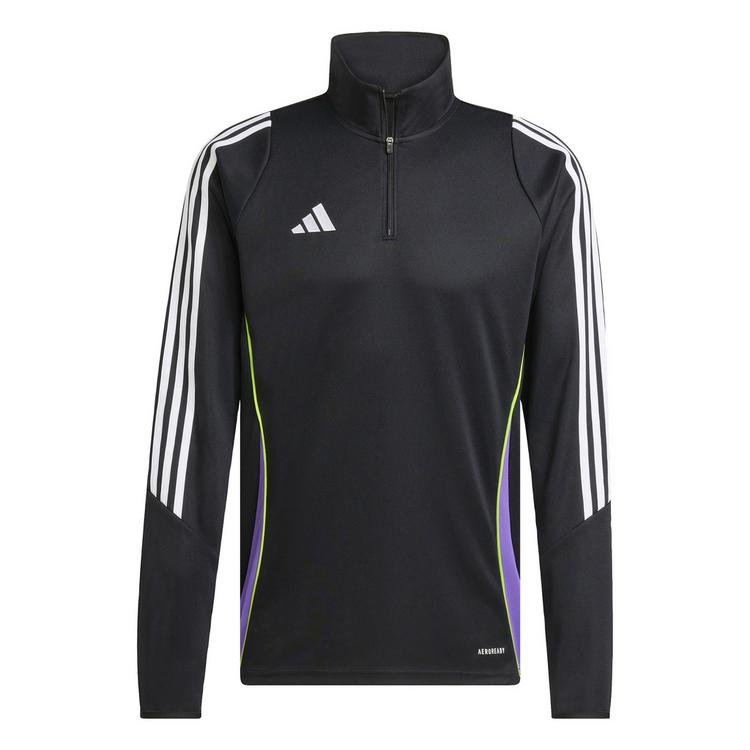 adidas adidas Tiro 24 Trainingsoberteil Trainingsjacke Herren - Black / Purple Rush - 0 | SportScheck