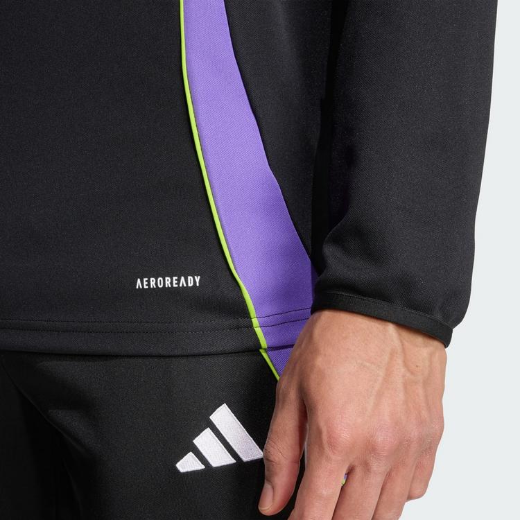 adidas adidas Tiro 24 Trainingsoberteil Trainingsjacke Herren - Black / Purple Rush - 1 | SportScheck