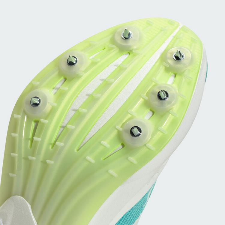 adidas adidas Adizero Avanti Spike-Schuh Laufschuhe Herren - Flash Aqua / Zero Metalic / Lucid Lemon - 7 | SportScheck