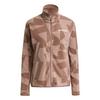 adidas Terrex Multi Printed Full-Zip Fleecejacke Damen - Earth Strata / Trace Brown