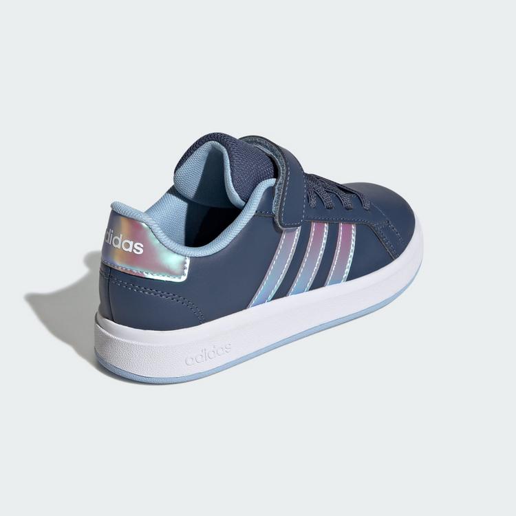 adidas adidas Grand Court 2.0 Kids Schuh Sneaker Kinder - Preloved Ink / Iridescent / Clear Sky - 4 | SportScheck