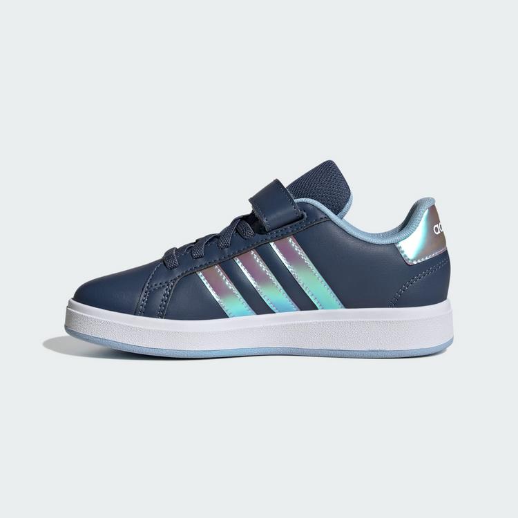 adidas adidas Grand Court 2.0 Kids Schuh Sneaker Kinder - Preloved Ink / Iridescent / Clear Sky - 5 | SportScheck