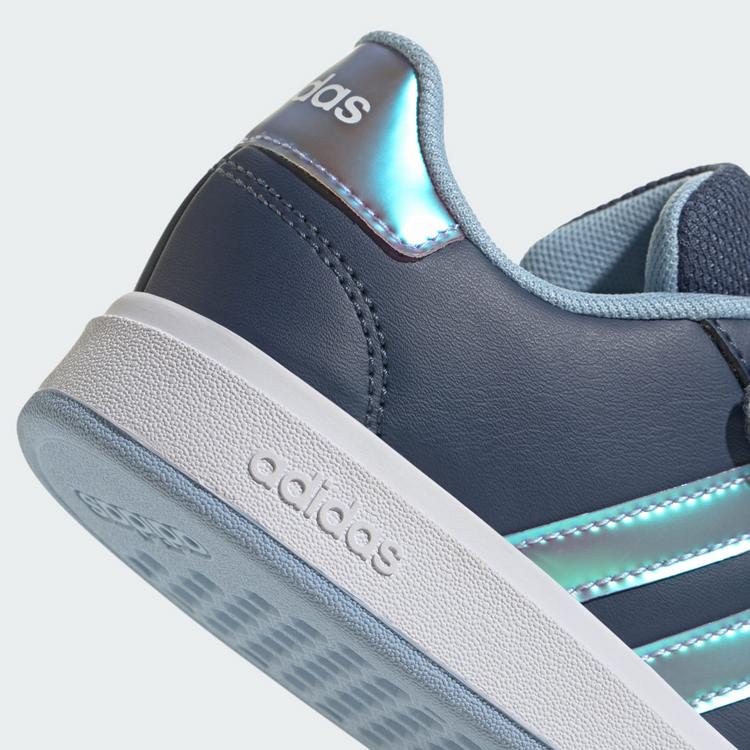 adidas adidas Grand Court 2.0 Kids Schuh Sneaker Kinder - Preloved Ink / Iridescent / Clear Sky - 6 | SportScheck