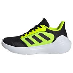 adidas Tensaur Run 2.0 Kids Schuh Laufschuhe Kinder Core Black / Core Black / Lucid Lemon