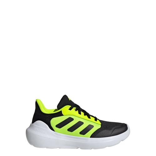 Rückansicht von adidas Tensaur Run 2.0 Kids Schuh Laufschuhe Kinder Core Black / Core Black / Lucid Lemon