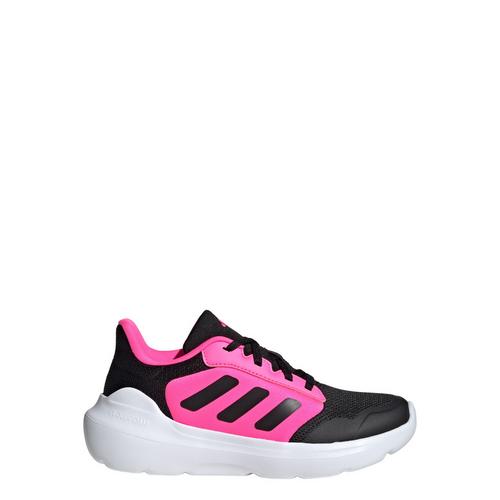 Rückansicht von adidas Tensaur Run 2.0 Kids Schuh Laufschuhe Kinder Core Black / Core Black / Lucid Pink