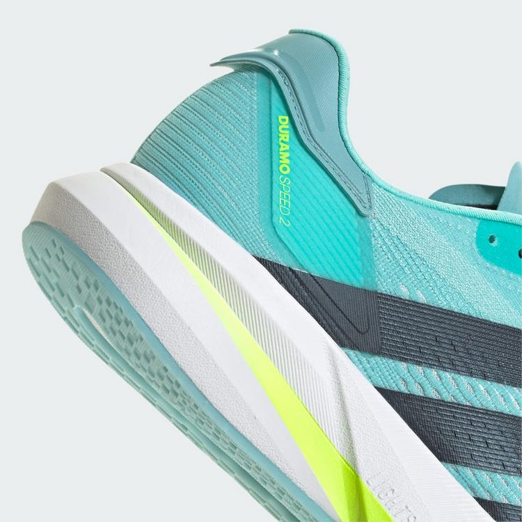 adidas adidas Duramo Speed 2 Laufschuh Laufschuhe - Flash Aqua / Aurora Ink / Mint Ton - 6 | SportScheck
