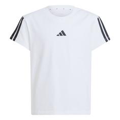 adidas Essentials Kids T-Shirt Funktionsshirt Kinder White / Black