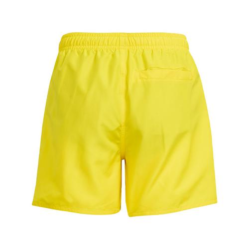 Rückansicht von adidas Kids Badeshorts Badeshorts Kinder Yellow / White