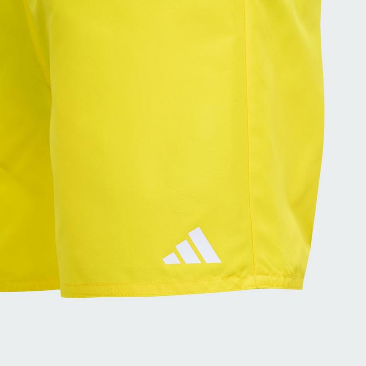 adidas adidas Kids Badeshorts Badehose Kinder - Yellow / White - 1 | SportScheck