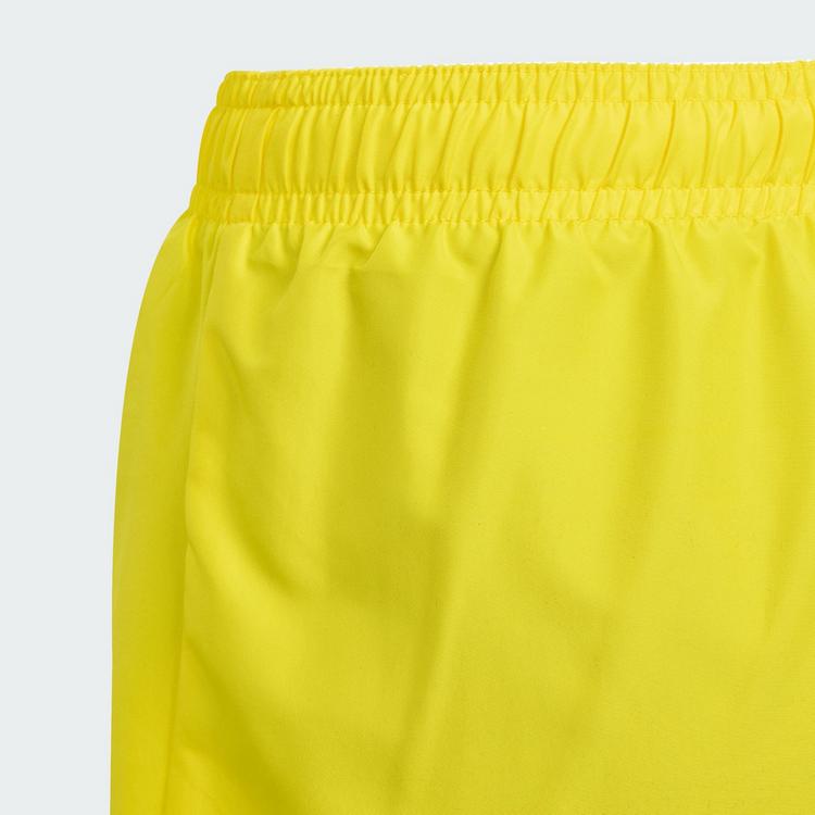 adidas adidas Kids Badeshorts Badehose Kinder - Yellow / White - 3 | SportScheck