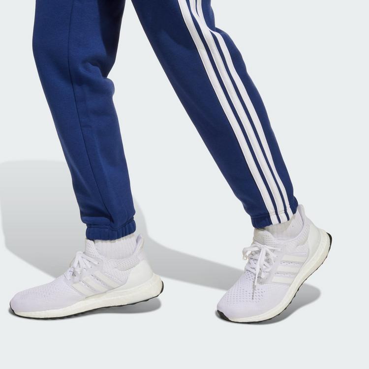 adidas adidas Essentials Kids Hose Stoffhose Kinder - Dark Blue / White - 1 | SportScheck