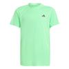 adidas Club Tennis Kids T-Shirt Poloshirt Kinder - Lime Burst