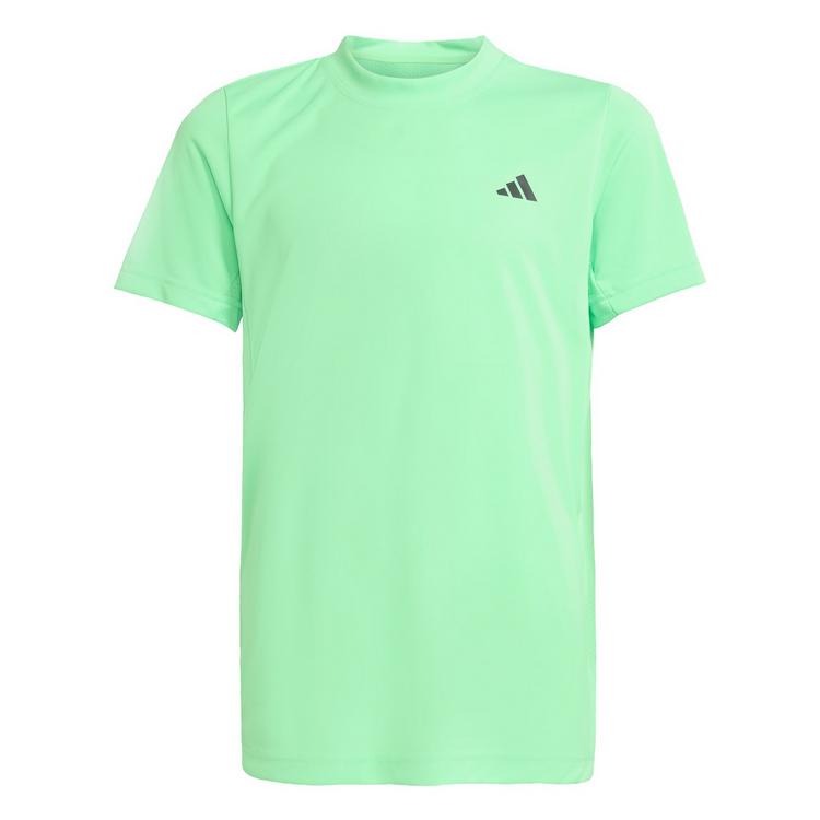 adidas adidas Club Tennis Kids T-Shirt Poloshirt Kinder - Lime Burst - 0 | SportScheck