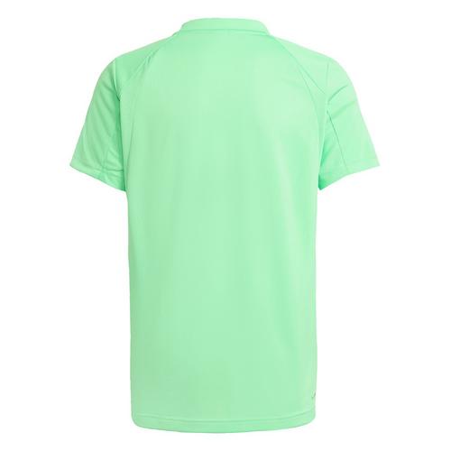 Rückansicht von adidas Club Tennis Kids T-Shirt Poloshirt Kinder Lime Burst