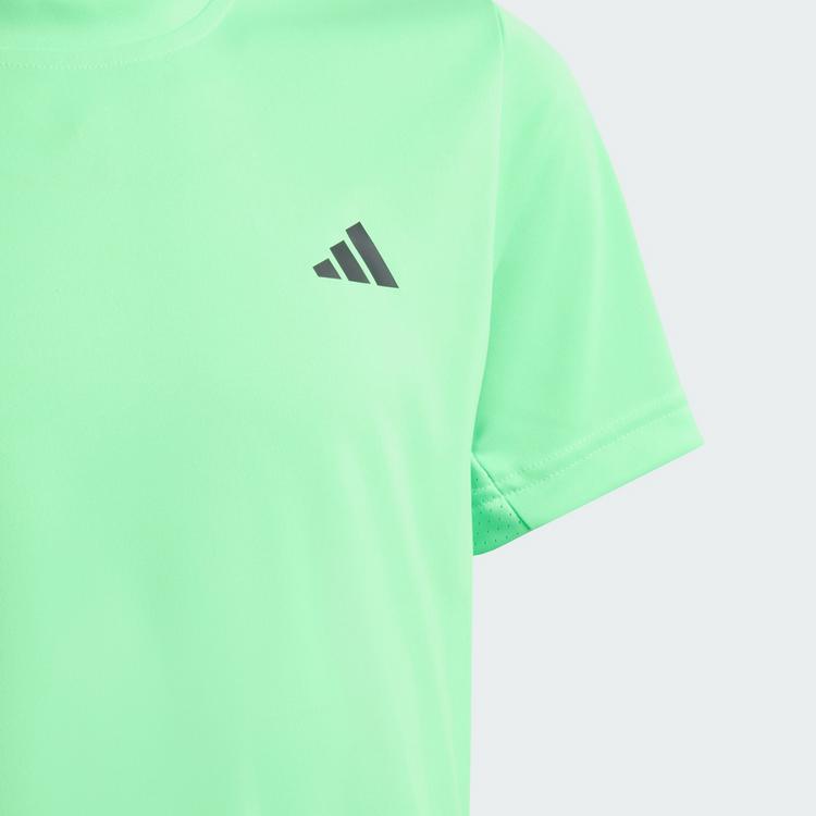 adidas adidas Club Tennis Kids T-Shirt Poloshirt Kinder - Lime Burst - 1 | SportScheck