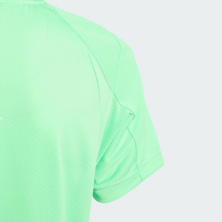 adidas adidas Club Tennis Kids T-Shirt Poloshirt Kinder - Lime Burst - 2 | SportScheck