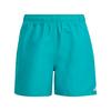 adidas Kids Badeshorts Badehose Kinder - Pure Teal / White