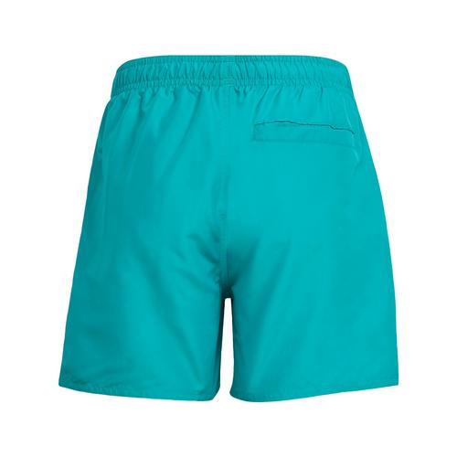 Rückansicht von adidas Kids Badeshorts Badeshorts Kinder Pure Teal / White