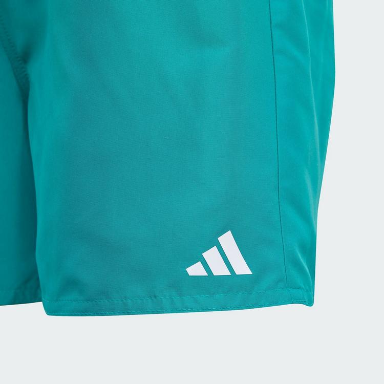 adidas adidas Kids Badeshorts Badehose Kinder - Pure Teal / White - 1 | SportScheck