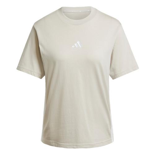 adidas Essentials 3-Streifen Cotton T-Shirt Langarmshirt Damen