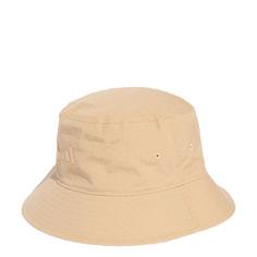 adidas Sportswear Classic Stoffhut Hut Warm Sandstone / Black