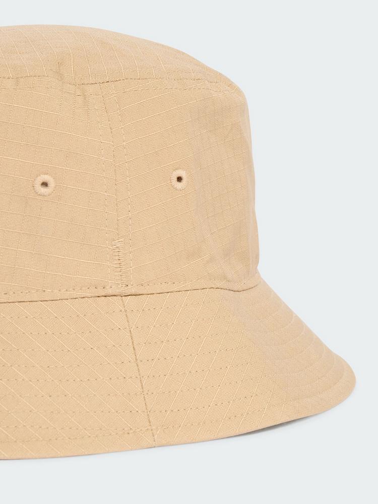 adidas adidas Sportswear Classic Stoffhut Hut - Warm Sandstone / Black - 1 | SportScheck