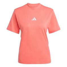 adidas Essentials 3-Streifen Cotton T-Shirt Langarmshirt Damen Semi Turbo / White