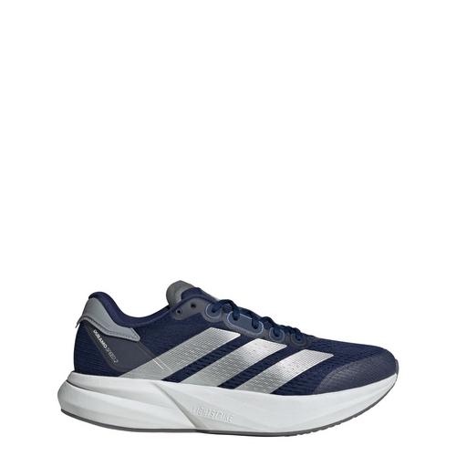 Rückansicht von adidas Duramo Speed 2 Laufschuh Laufschuhe Herren Dark Blue / Silver Metallic / Halo Silver