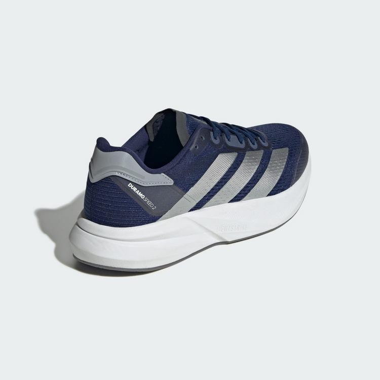 adidas adidas Duramo Speed 2 Laufschuh Laufschuhe Herren - Dark Blue / Silver Metallic / Halo Silver - 4 | SportScheck