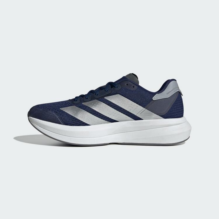 adidas adidas Duramo Speed 2 Laufschuh Laufschuhe Herren - Dark Blue / Silver Metallic / Halo Silver - 5 | SportScheck
