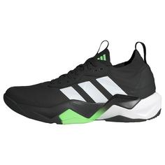 adidas Rapidmove ADV 2 Schuh Fitnessschuhe Herren Core Black / Cloud White / Lime Burst