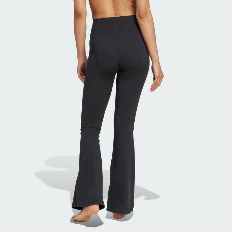 adidas adidas All Me Flare Leggings Leggings Damen - Black / Black - 1 | SportScheck