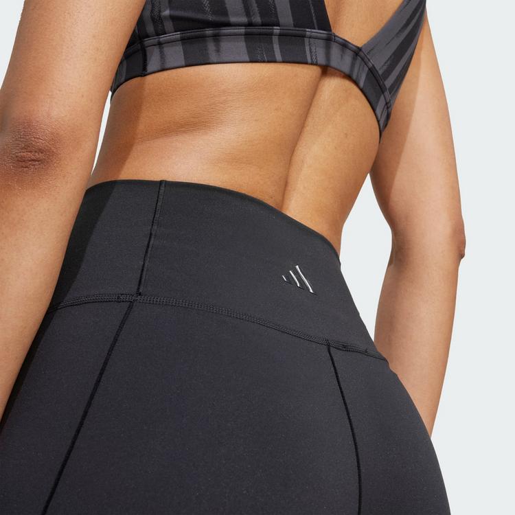 adidas adidas All Me Flare Leggings Leggings Damen - Black / Black - 0 | SportScheck